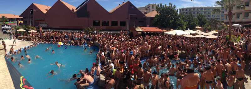 Gay Pride Maspalomas Pool Party